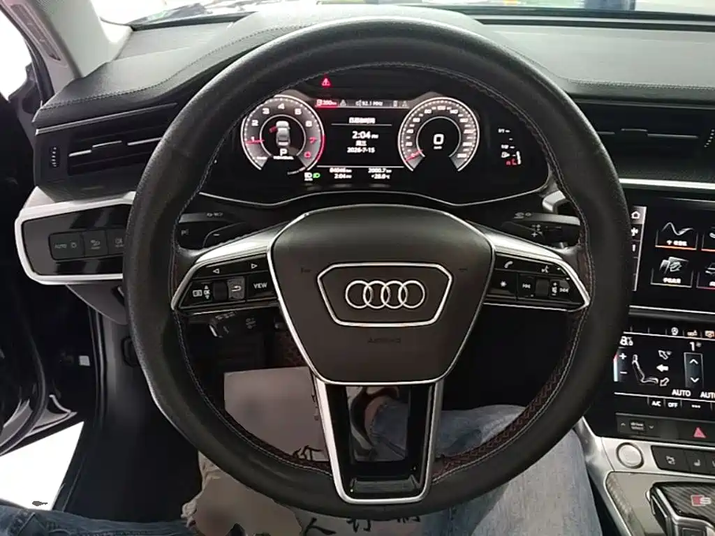 Audi A6L 2020 — фото 11