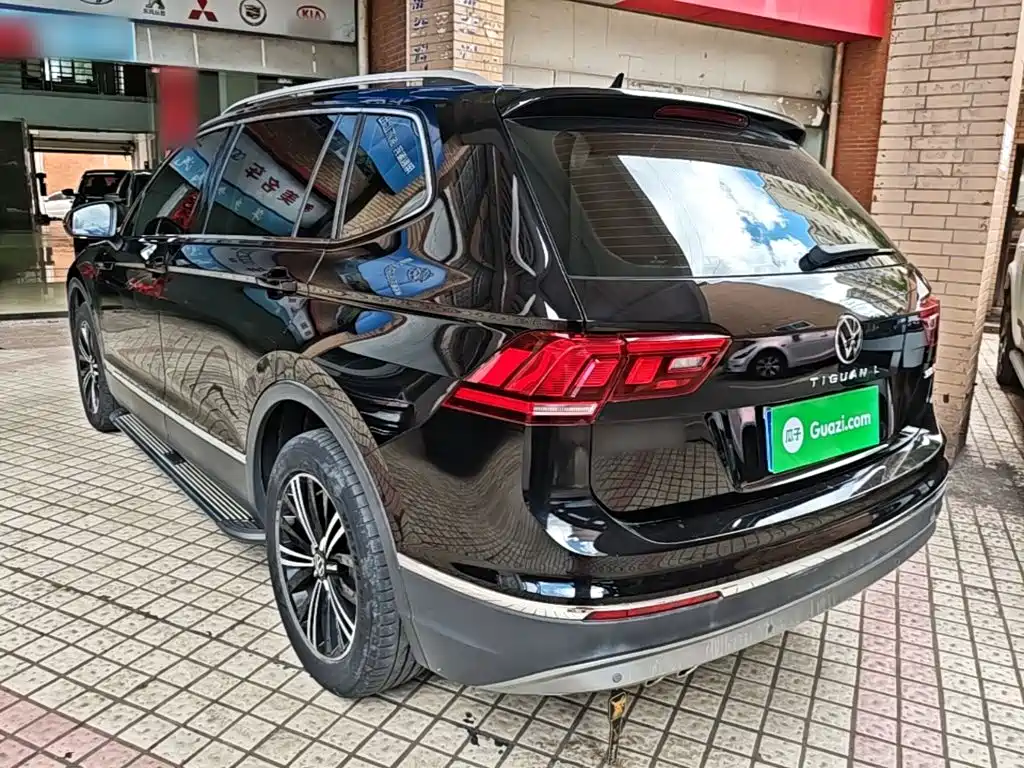 Volkswagen Tiguan L 2021
