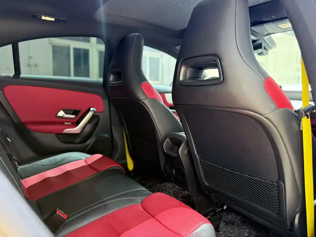Mercedes-Benz CLA AMG 2022 — фото 10