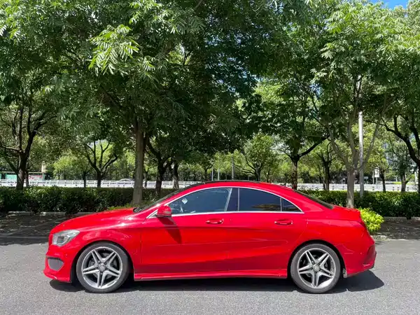 Mercedes-Benz CLA 2016