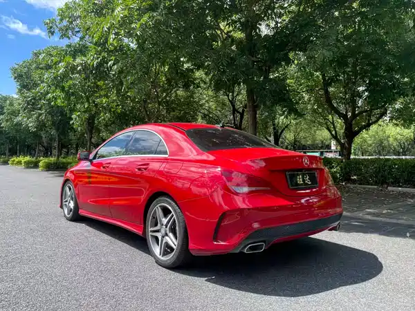 Mercedes-Benz CLA 2016
