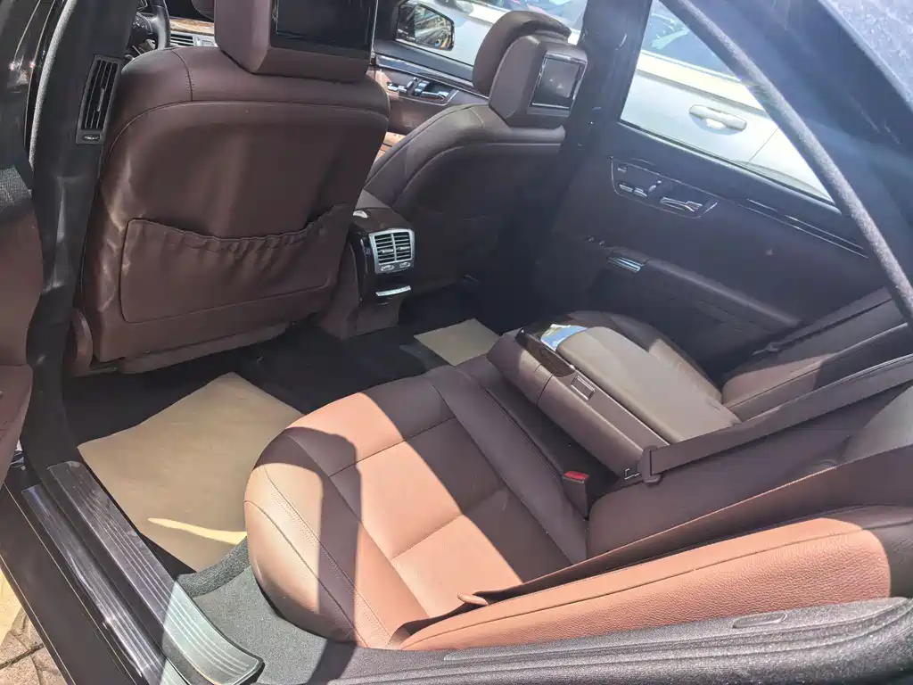 Mercedes-Benz S-Class 2013 — фото 12