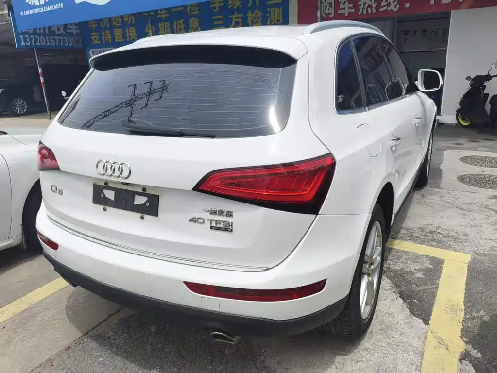 Audi Q5 2017 — фото 15