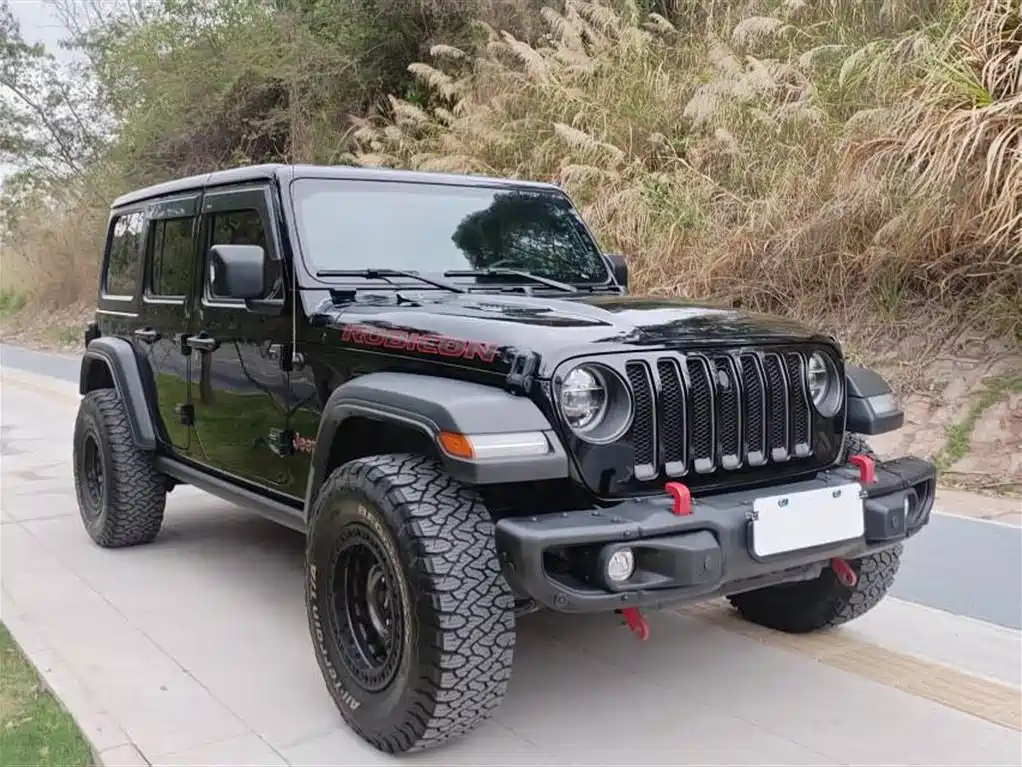 Jeep Wrangler 2023 — фото 3