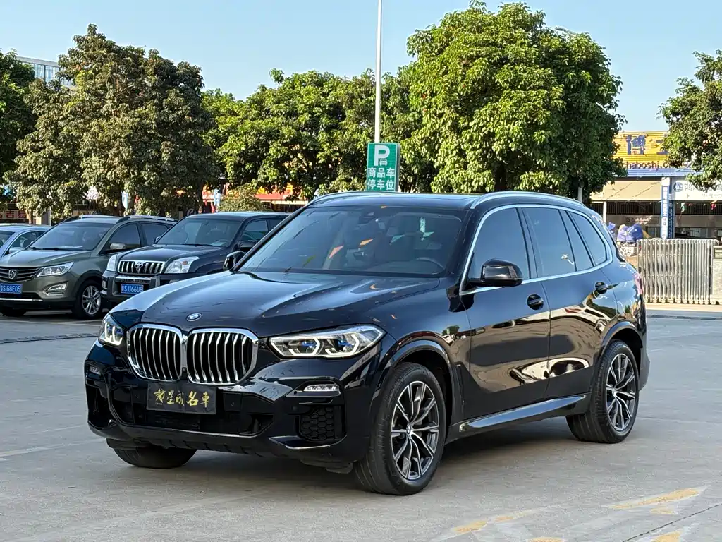 BMW X5 2020 — фото 1