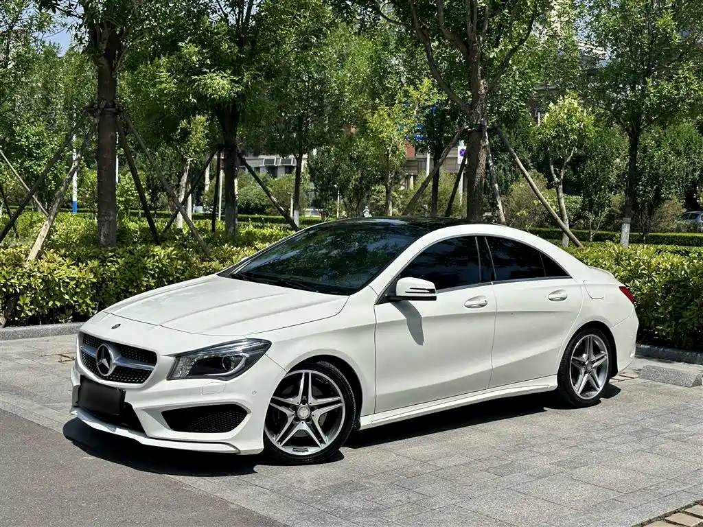 Mercedes-Benz CLA 2016 — фото 1