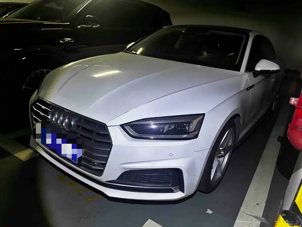 Audi A5 2020 — фото 1