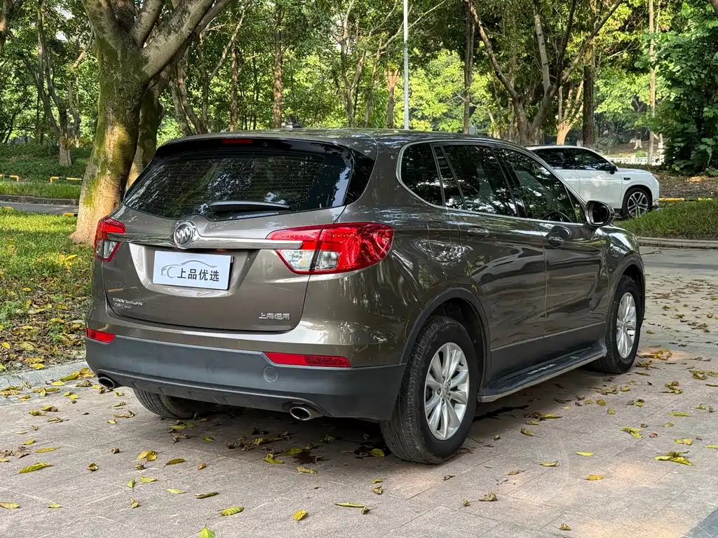 Buick Envision Plus 2016 — фото 23