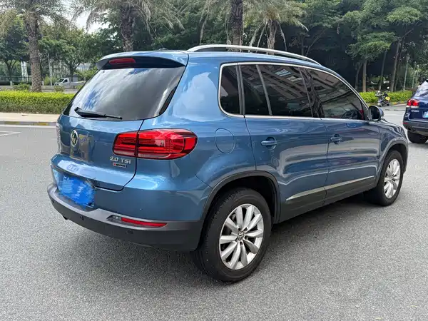 Volkswagen Tiguan 2016