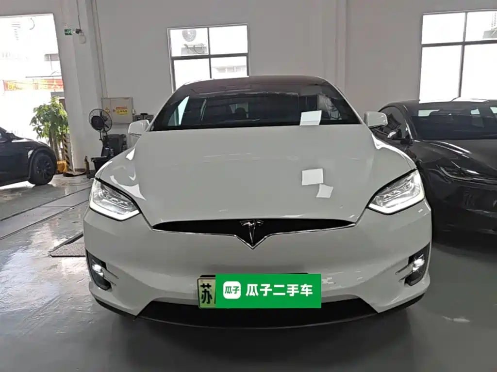 Tesla Model X 2021 — фото 3