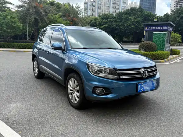 Volkswagen Tiguan 2016