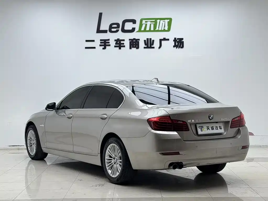 BMW 5 Series 2014 — фото 15