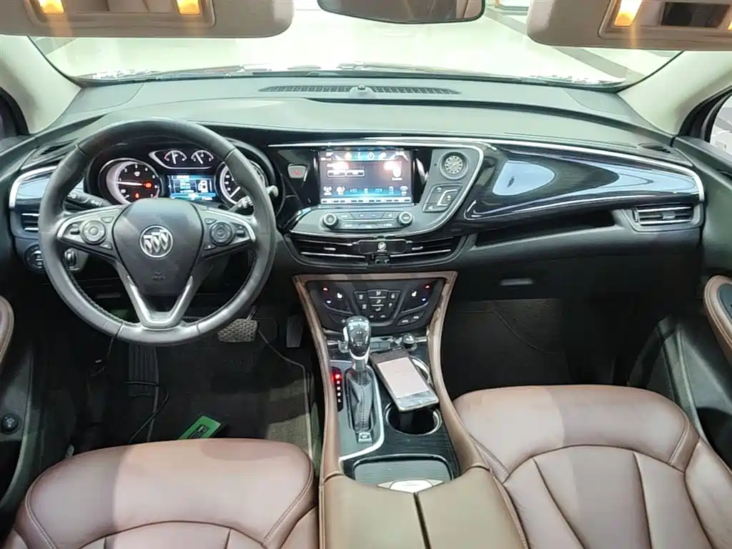 Buick Envision Plus 2019 — фото 10