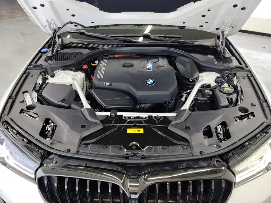 BMW 5 Series New Energy 2021 — фото 10