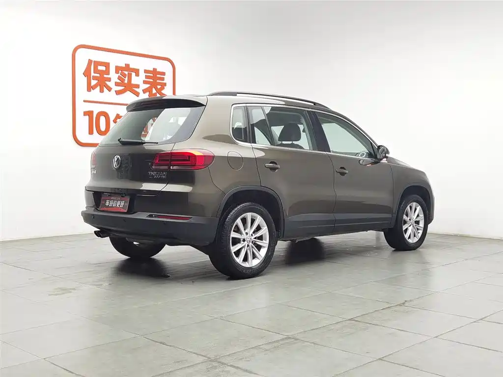 Volkswagen Tiguan 2016 — фото 2