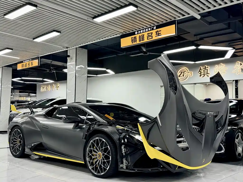 Lamborghini Huracán 2022 — фото 7