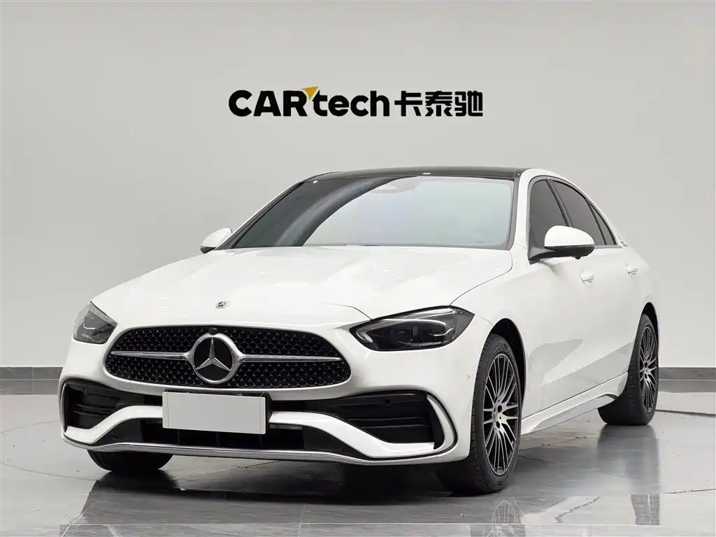 Mercedes-Benz C-Class 2024 — фото 1