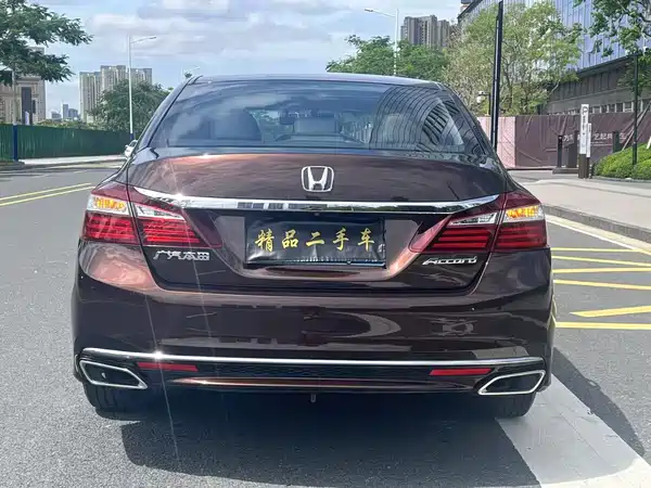Honda Accord 2016