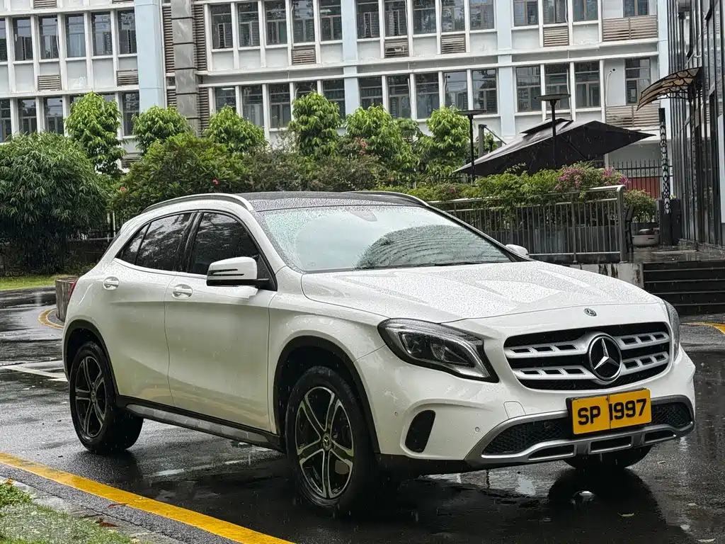 Mercedes-Benz GLA 2018 — фото 3