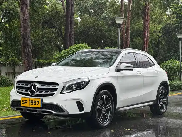 Mercedes-Benz GLA 2018