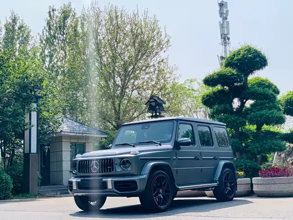 Mercedes-Benz G-Class AMG 2019