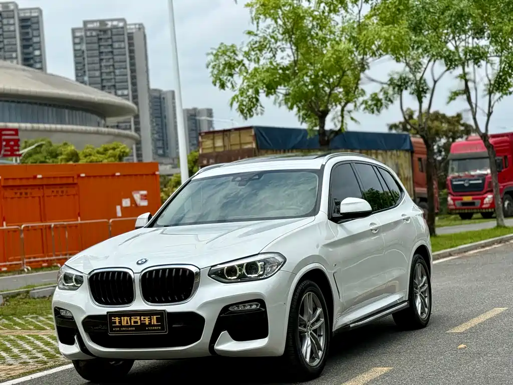 BMW X3 2018 — фото 1