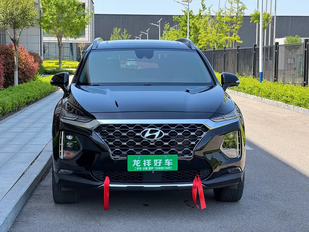 Hyundai Santa Fe 2022 — фото 2
