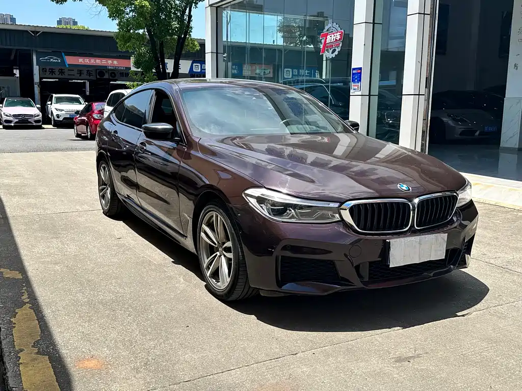 BMW 6 Series GT 2019 — фото 3