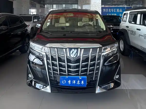 Toyota Alphard 2018