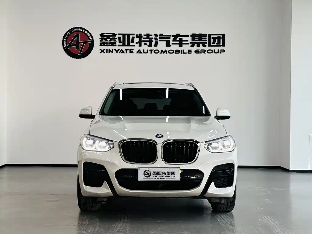 BMW X3 2021 — фото 2