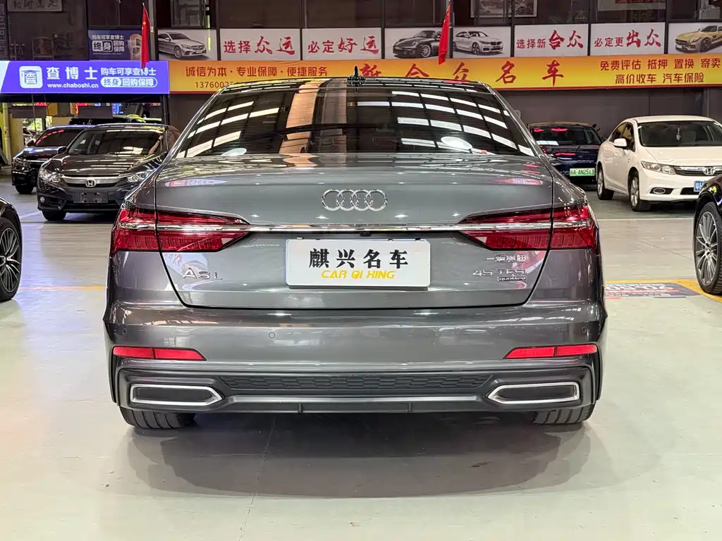 Audi A6L 2021 — фото 5