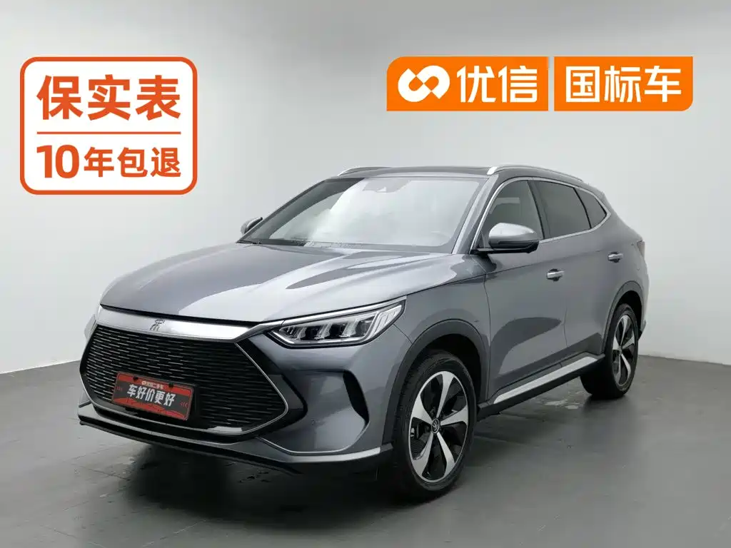 BYD Song PLUS New Energy 2022 — фото 1