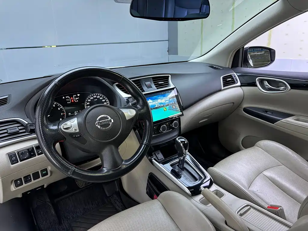 Nissan Sylphy 2017 — фото 10