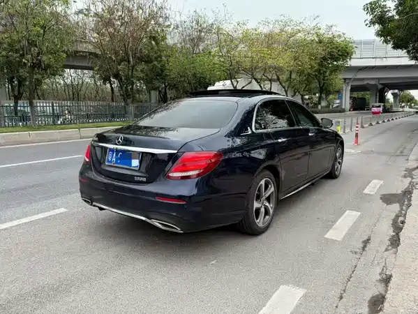 Mercedes-Benz E-Class 2018