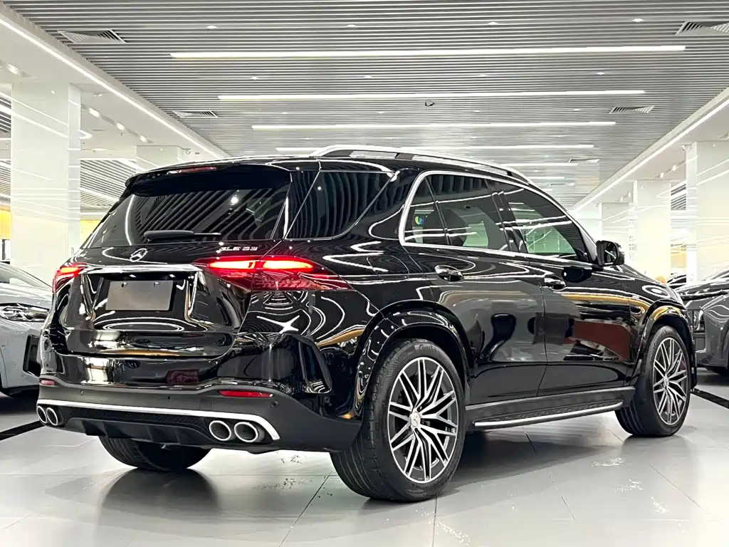 Mercedes-Benz GLE AMG 2024 — фото 23
