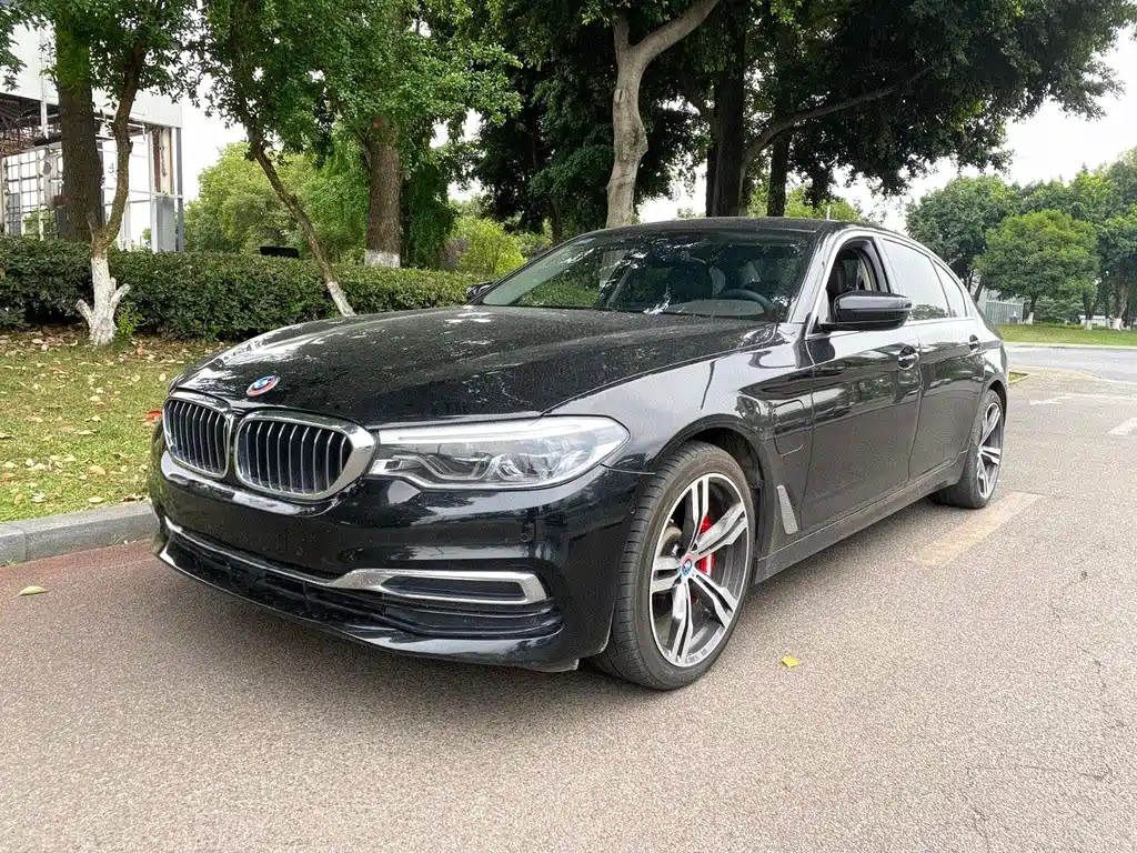 BMW 5 Series New Energy 2020 — фото 1