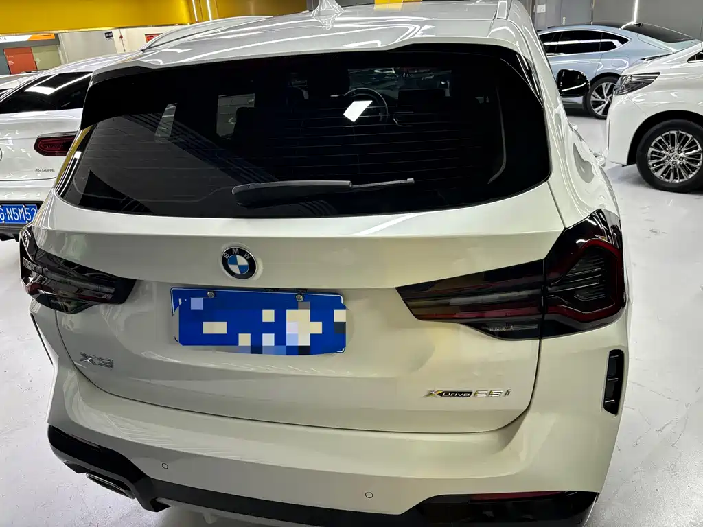 BMW X3 2022 — фото 14