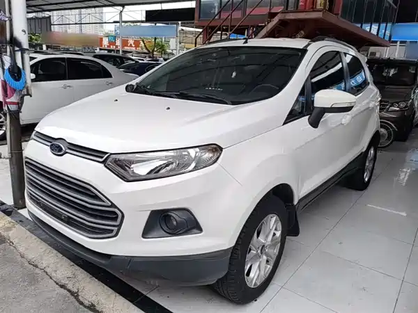 Ford EcoSport 2013