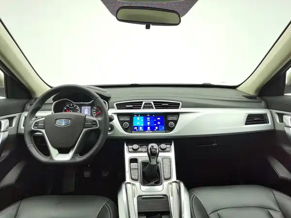 Geely Boyue 2016