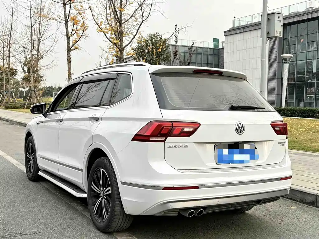 Volkswagen Tiguan L 2019