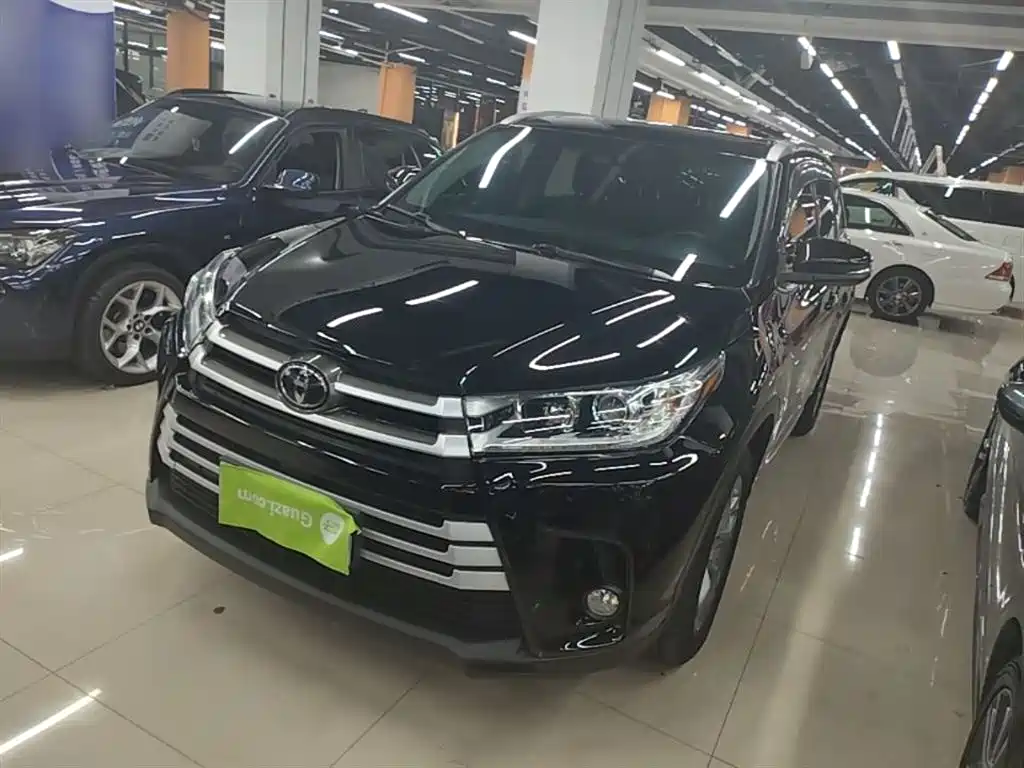 Toyota Highlander 2019 — фото 2