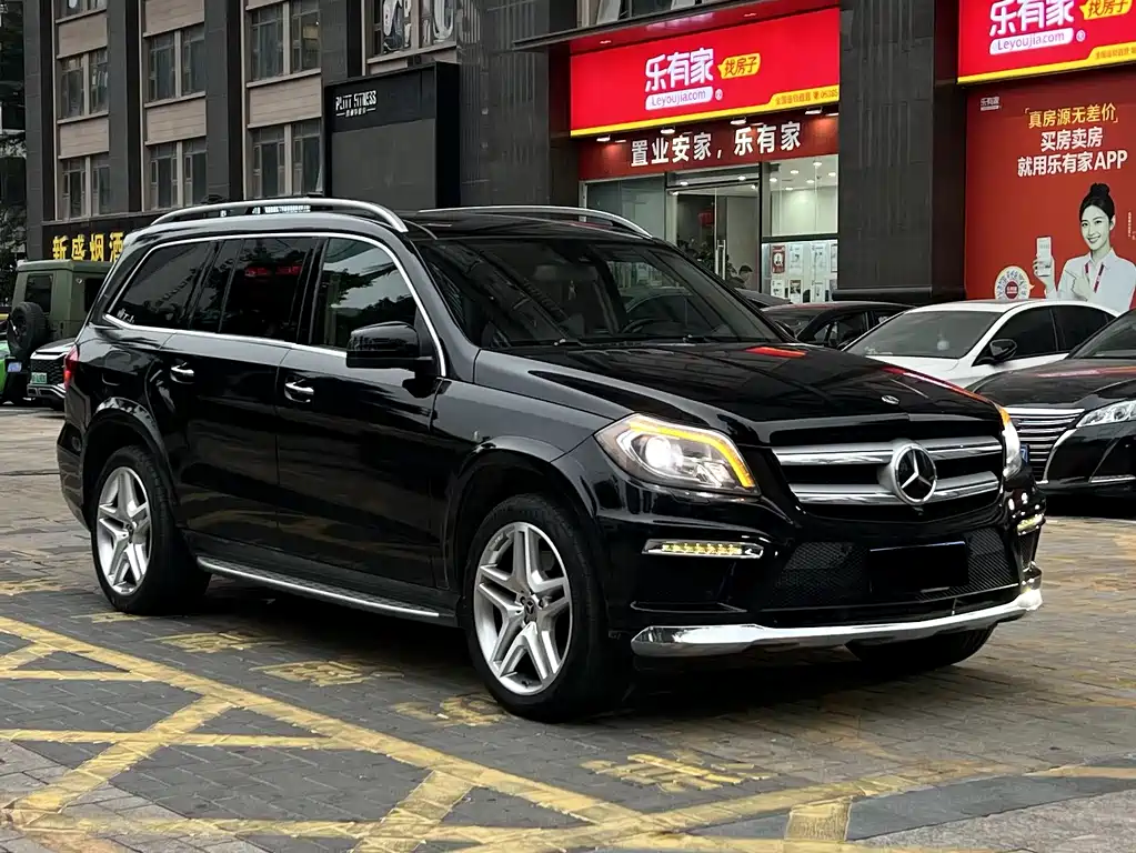 Mercedes-Benz GL-Class 2013 — фото 3