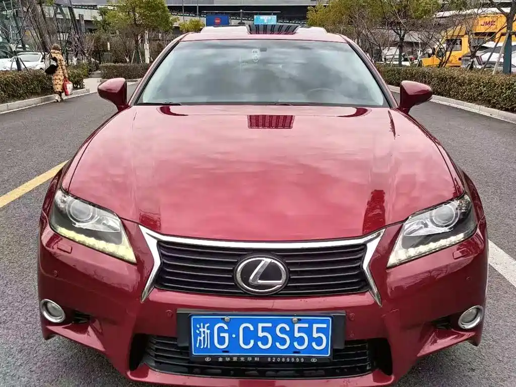 Lexus GS 2013 — фото 2