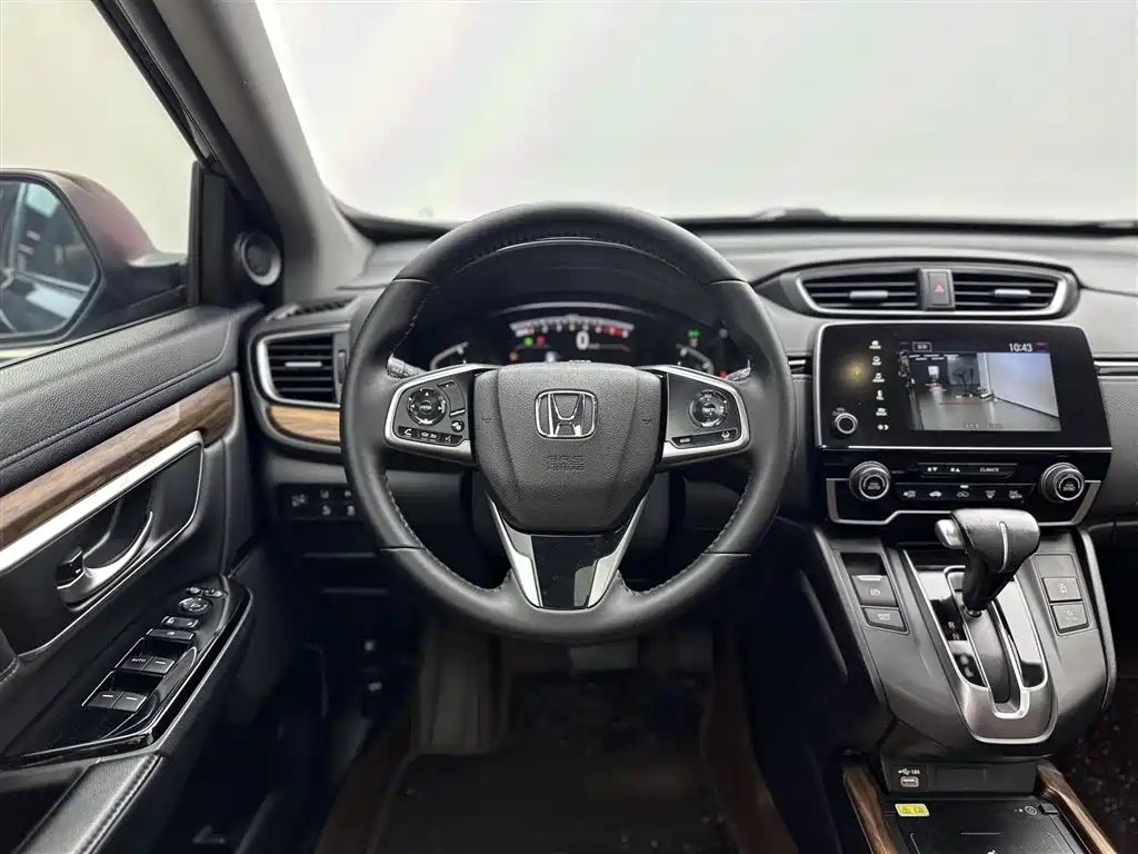Honda CR-V 2021 — фото 9