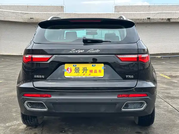 Zotye T700 2018