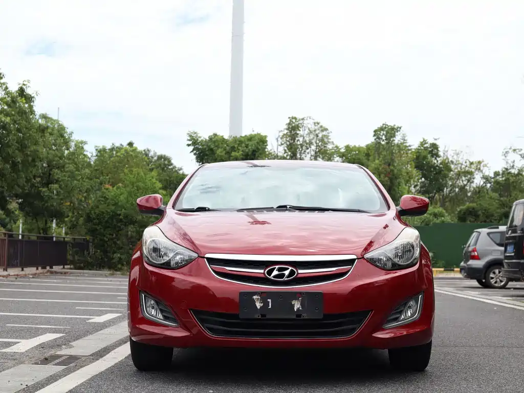 Hyundai Elantra 2016