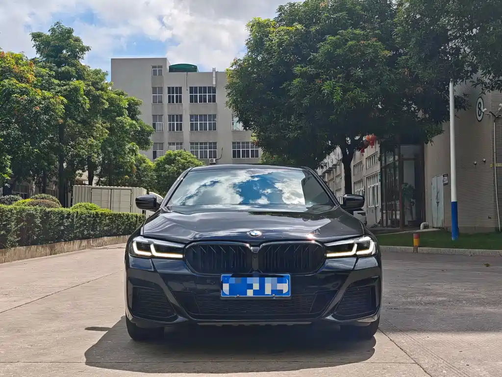 BMW 5 Series 2022