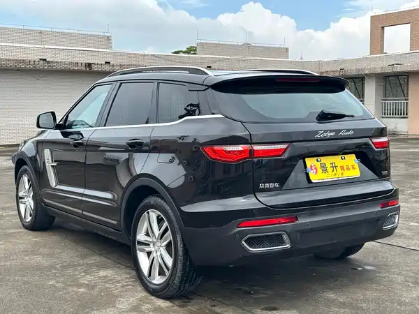 Zotye T700 2018