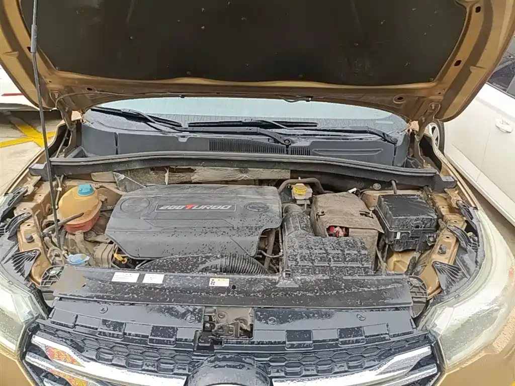 GAC Motor Trumpchi GS4 2015 — фото 20