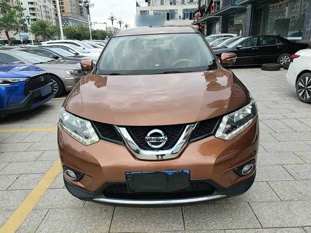 Nissan X-Trail 2014 — фото 3